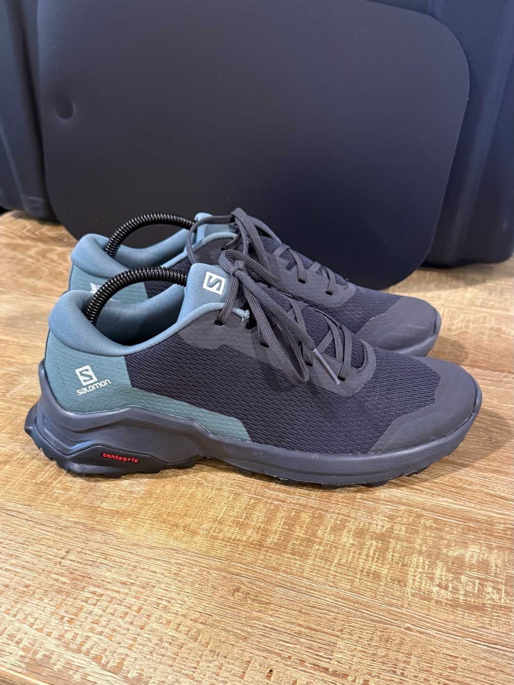 Salomon | X Reveal Men’s Walking/Hiking Shoes | Teal/Black | Size 9 - Picture 2 of 7